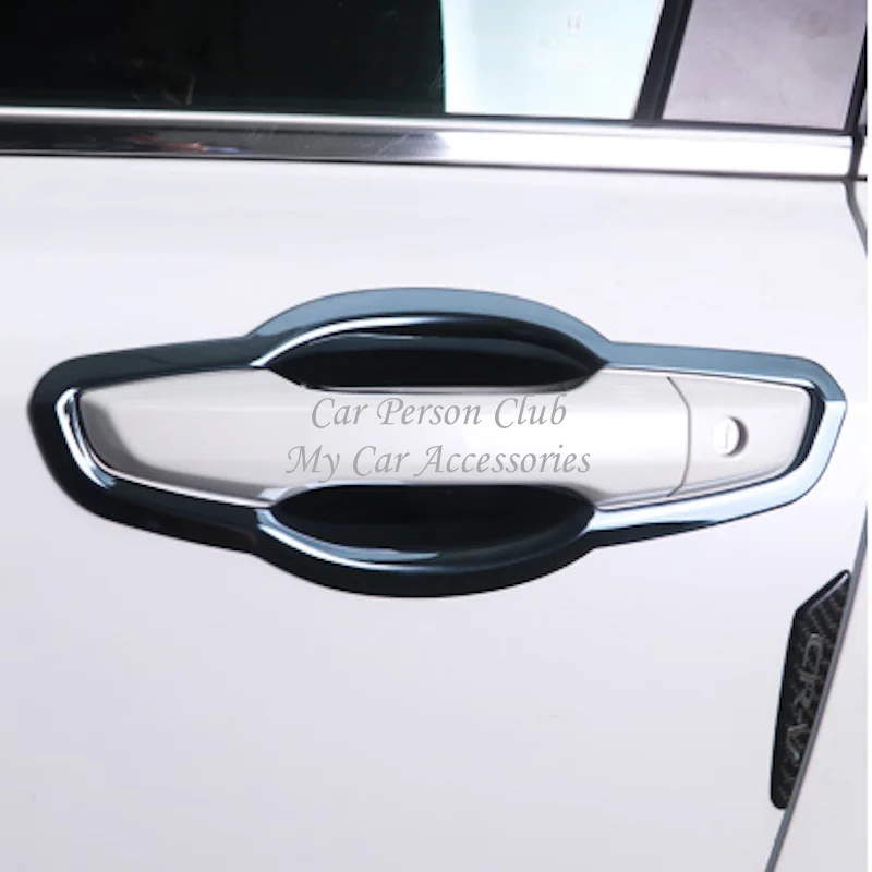 Для Honda CR V CRV 2017 2018 2019 крышка дверной ручки с блестками панель отделка нержавеющая