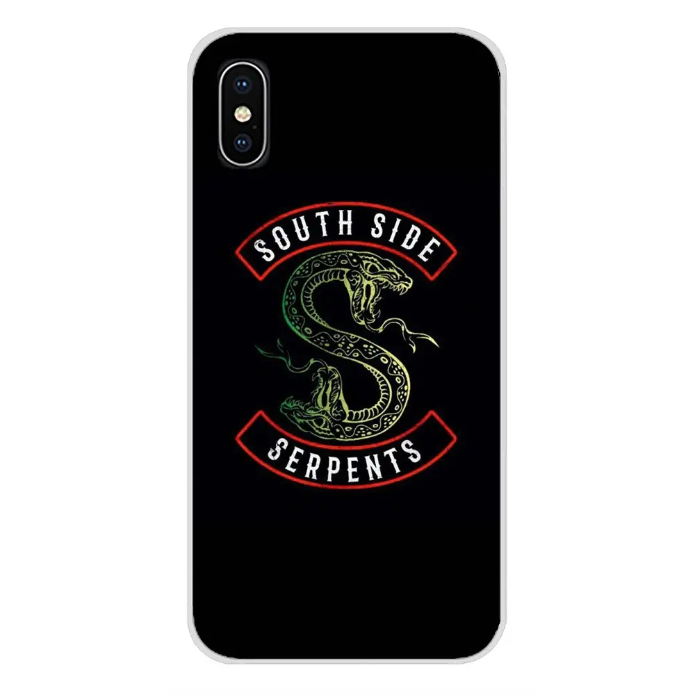 Чехол из ТПУ с американским ТВ ривердейлом саутсайдом для Apple iPhone X XR XS MAX 4 4S 5 5S 5C SE 6