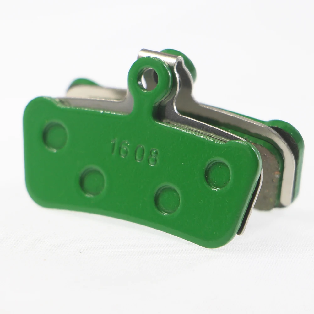 20 пар в коробке зеленые велосипедные дисковые Тормозные колодки для SRAM Avid X0 Trail