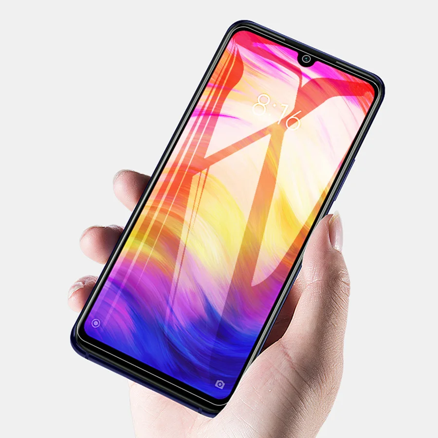 Закаленное стекло Altroplas для Xiaomi Redmi Note 7 Pro/Redmi GO/Mi 9/Pocophone F1/Mi Play защитный чехол