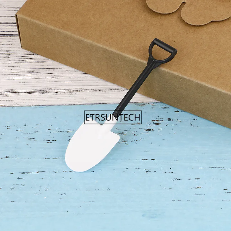 Ложка для мороженого пластиковая мини лопата|Ковши и совочки мороженого| |