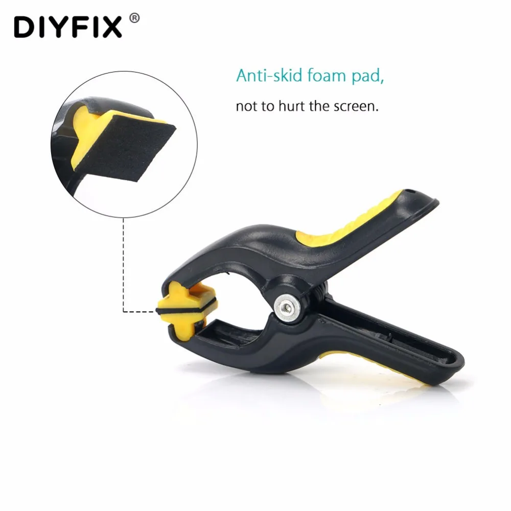 1 шт. универсальный пластиковый зажим для планшета с мягкой подкладкой|repair tool|tool