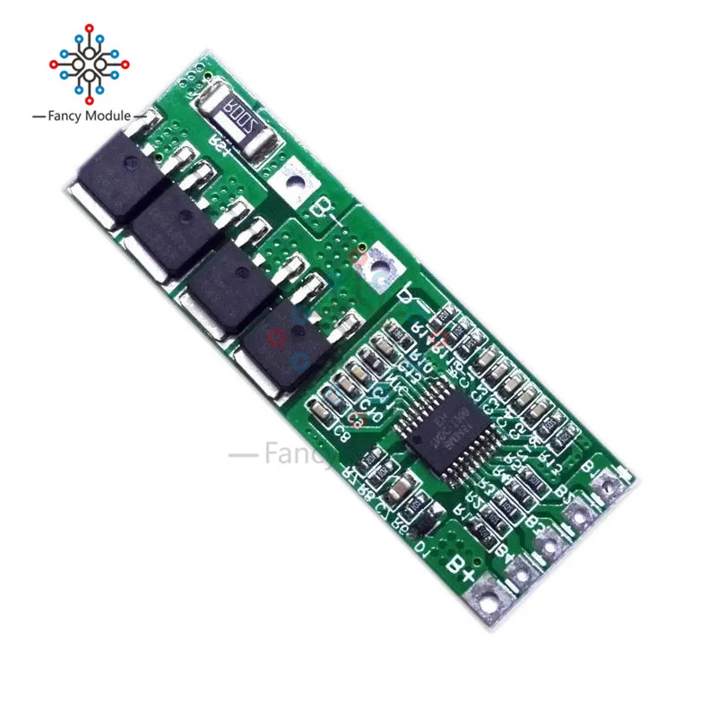 5S 10A Li-ion Lithium Battery 18650 Charger Protection Board 18.5V 21V Cell Module | Инструменты