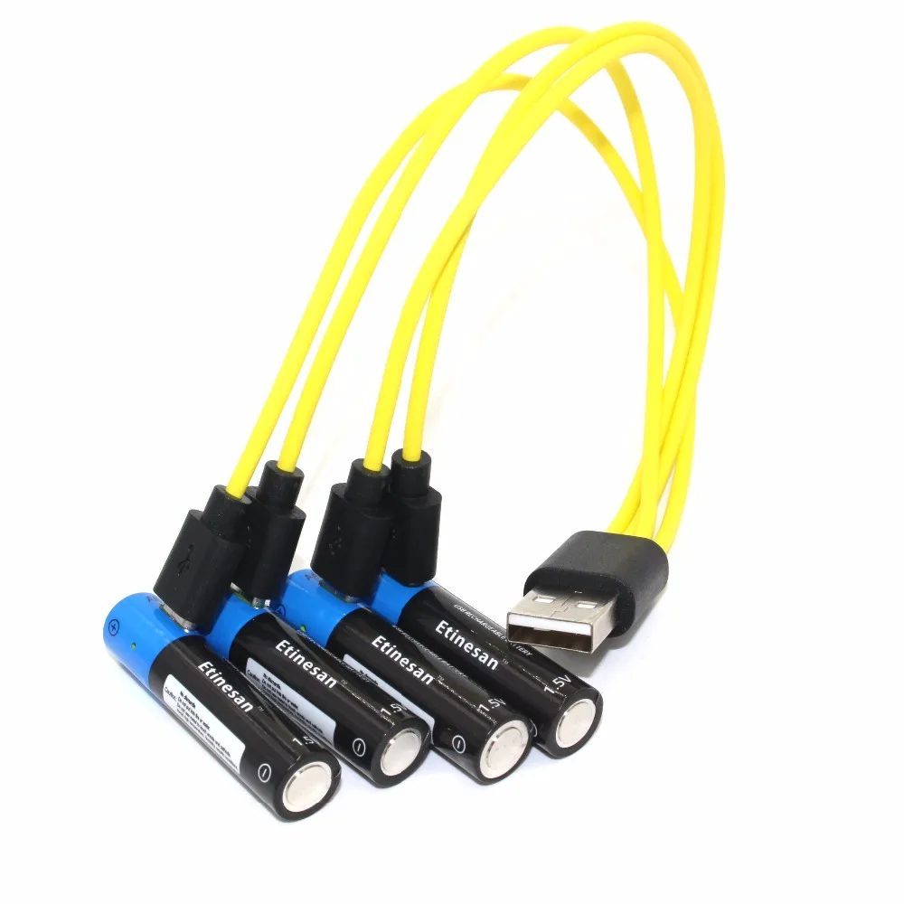 8 шт. etinesan1.5v AAA литий-полимерный Бэтти 400 мАч защиту окружающей среды Lithuim батареи +