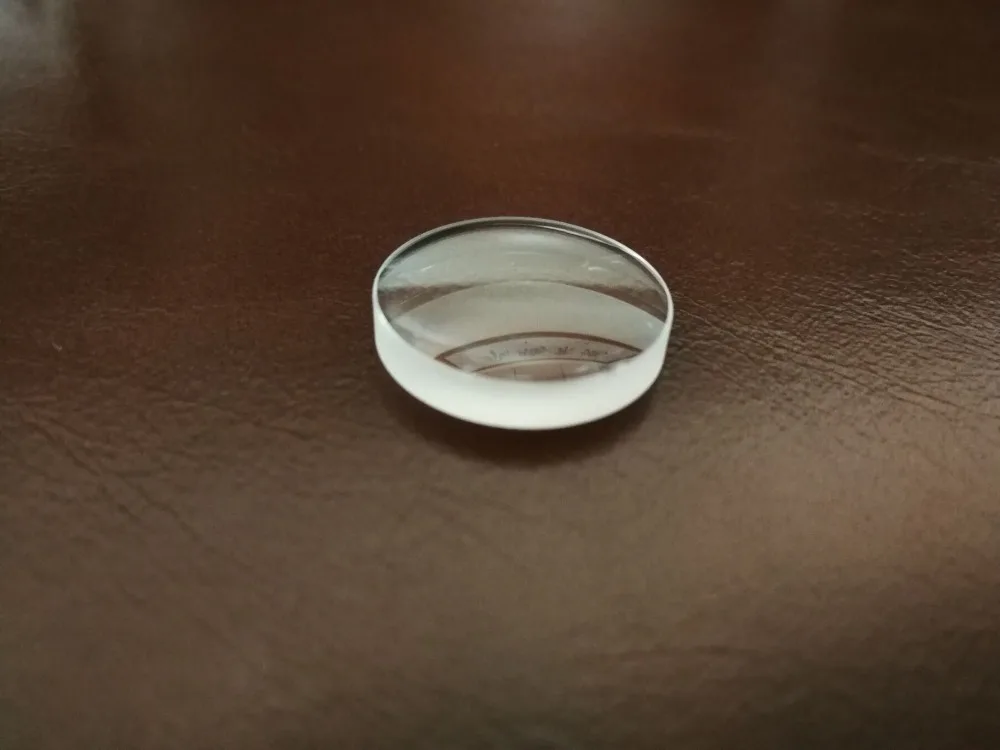 

D25*5.85mm EFL50mm Focus Plano Convex Lens LED Optical Glass co2 Laser in Camera Telescope Objective Lenses