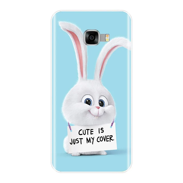 Задняя крышка для Samsung Galaxy A5 A7 A9 2018 A6 A8 Plus Мягкий ТПУ силиконовый чехол с милыми