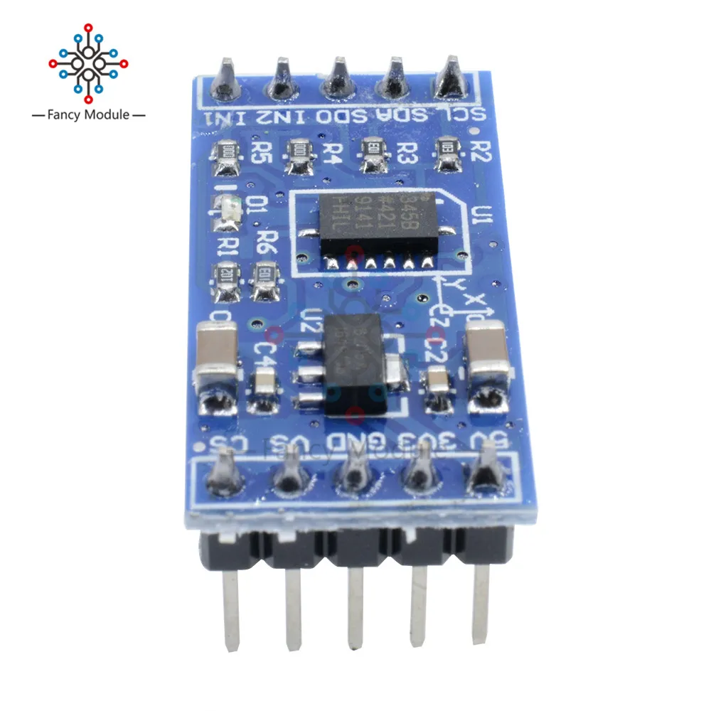 ADXL345 IIC/SPI 3 осевой цифровой датчик угла гравитационного падения акселерометр