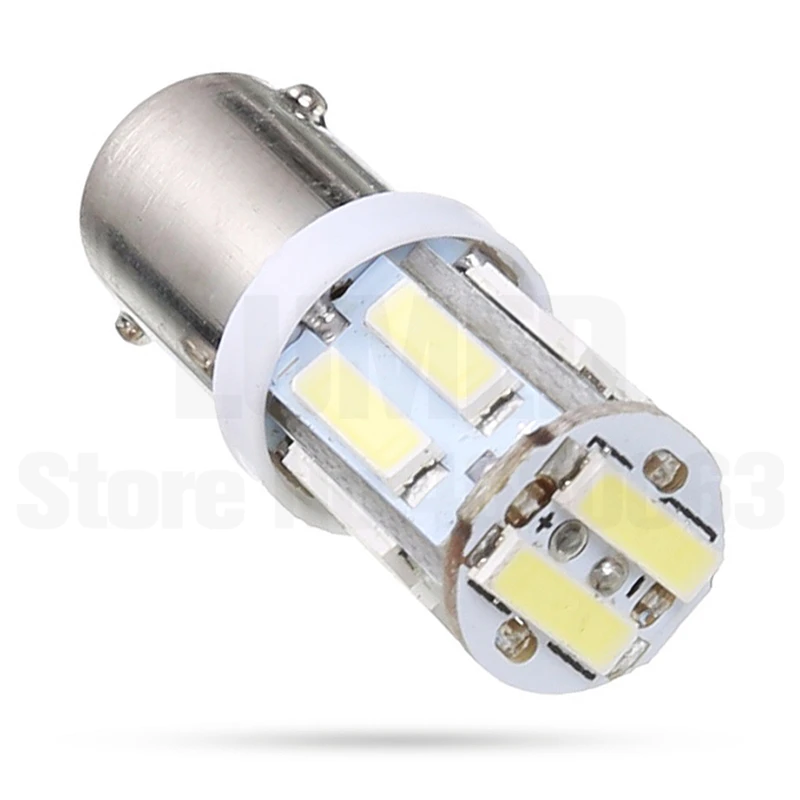 

100x BA9S LED T2W T3W T4W Car LED bulbs 3 10 SMD 7020 LED interior Lights Car Light Source parking 12V White 363 1895 233