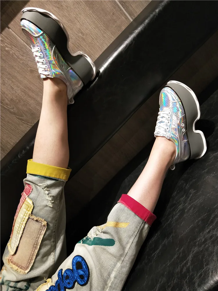RY-RELAA womens sneakers shoes fashion white sneakers Genuine Leather Summer luxury shoes women designers women casual shoe