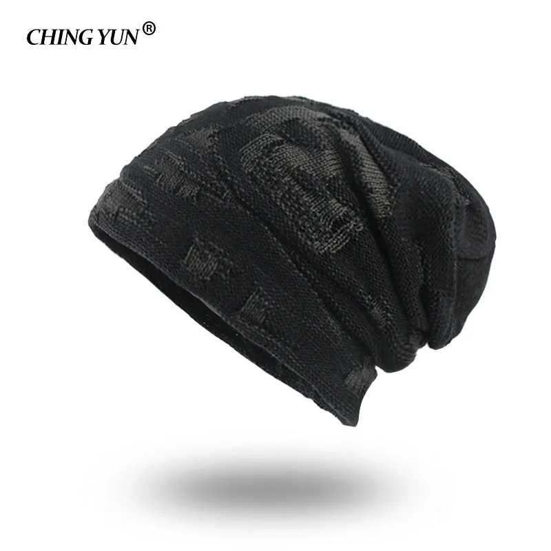 Мужские шапки уличная мода вязаная шерстяная шапка для мальчиков плотная зимняя