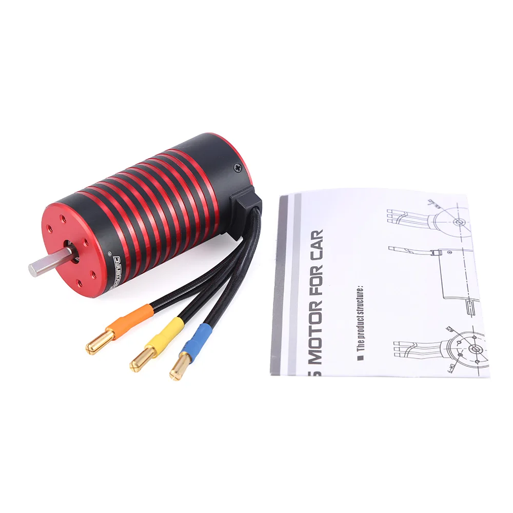 

New Model GTSKYTENRC 3650/3670/2050/2650/ 3600/5200KV Brushless Motor for 1/10 1/8 RC Car Truck Control Car Toys for Children