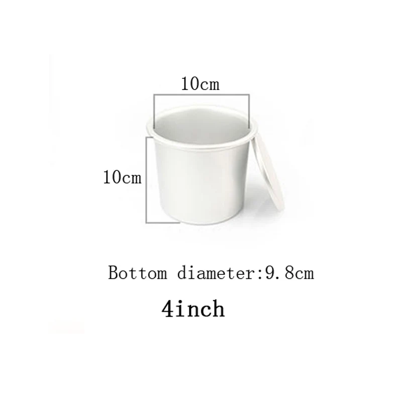 4inch 4/5/6/8 дюймов полые трубы шифоновый бисквит, форма для выпекания повышение утолщение чизкейк муссовый торт формы для выпечки - Цвет: 4inch