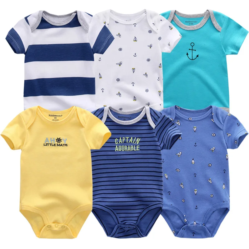 BDS6068 Новая одежда для малышей, боди для новорожденных, roupas bebe, костюм для мальчиков и девочек, комплект одежды для малышей - Цвет: BDS6068