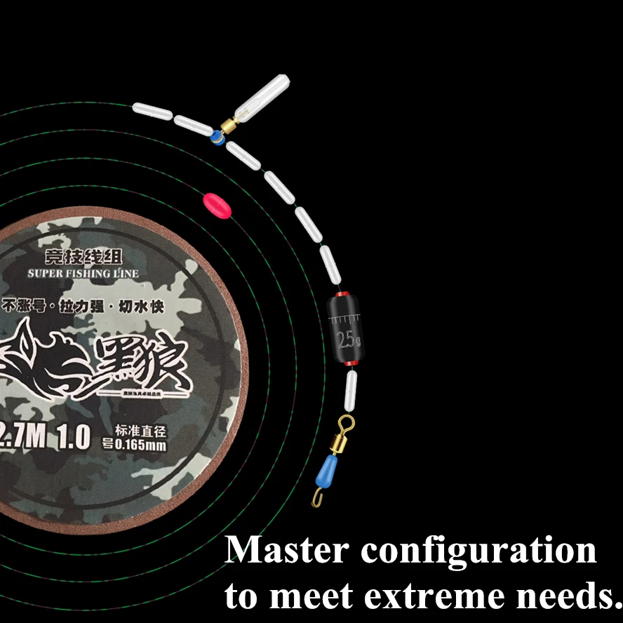 Набор из 2 высококачественных рыболовных лески для рыбалки пенопластовая доска