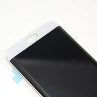 Белый Ремонт ЖК-дисплея для SAMSUNG Galaxy s7 edge G935 G935F SM-G935F ЖК-дигитайзер в сборе - Цвет: Белый