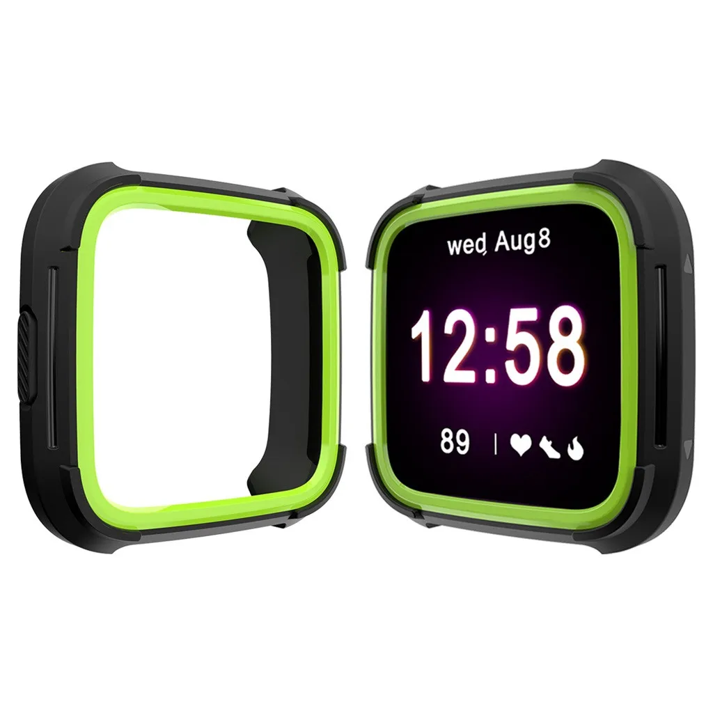 Новинка, мягкий защитный силиконовый чехол из ТПУ Для Fitbit Versa/Versa Lite,, защитный чехол