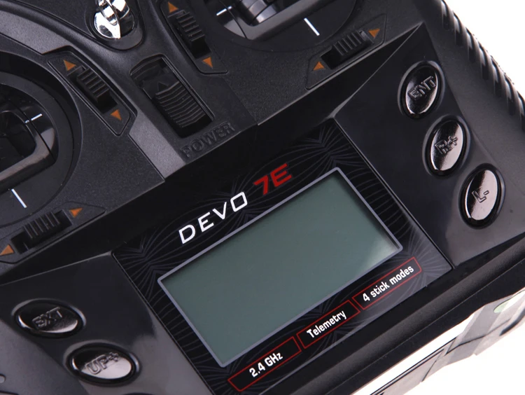 Радиоуправляемый передатчик Walkera DEVO 7E 2 4G 7CH DSSS для радиоуправляемого вертолета