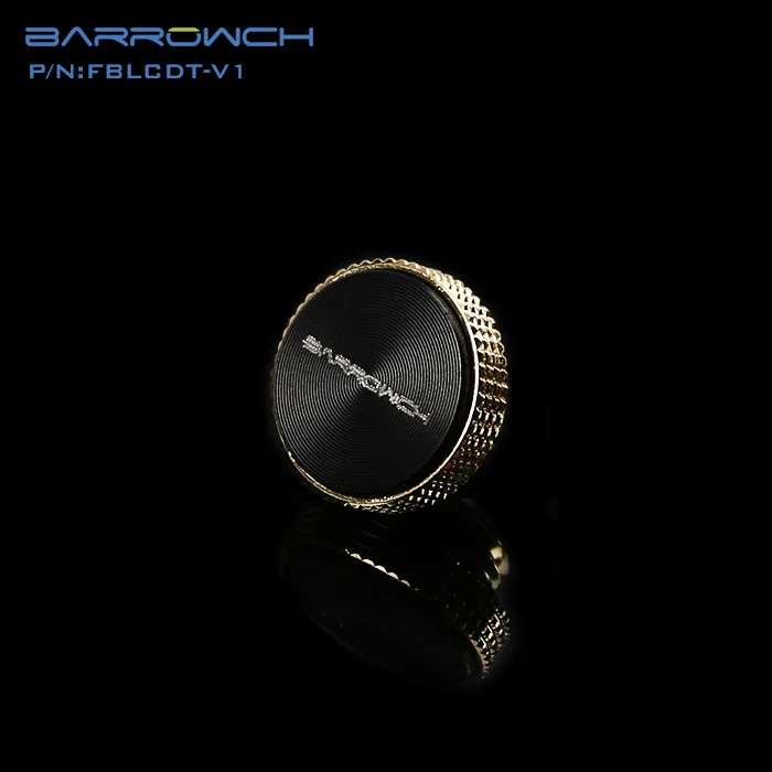 Barrowch кулер для воды многоцветный CD композитная пластина отделка заглушка установки радиатора гаджет