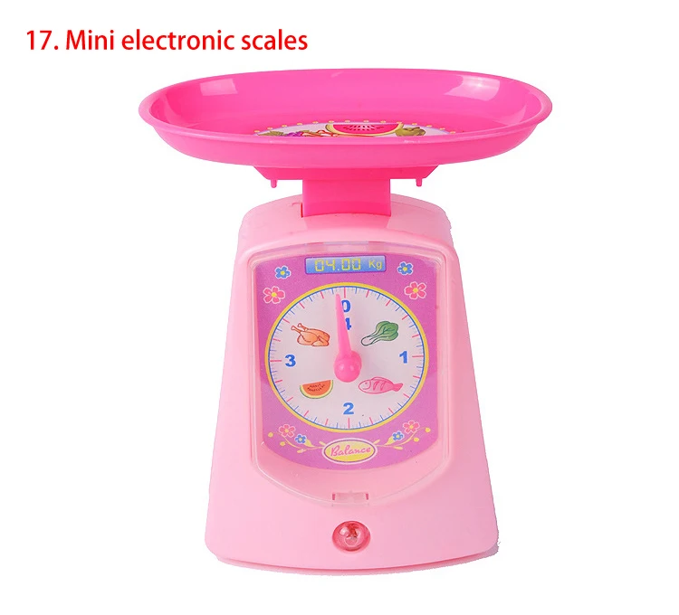 

B0100-16 In box chilren girl Child toy set mini appliances sooktops series simulation home play toy Mini Electronics scale 1pcs