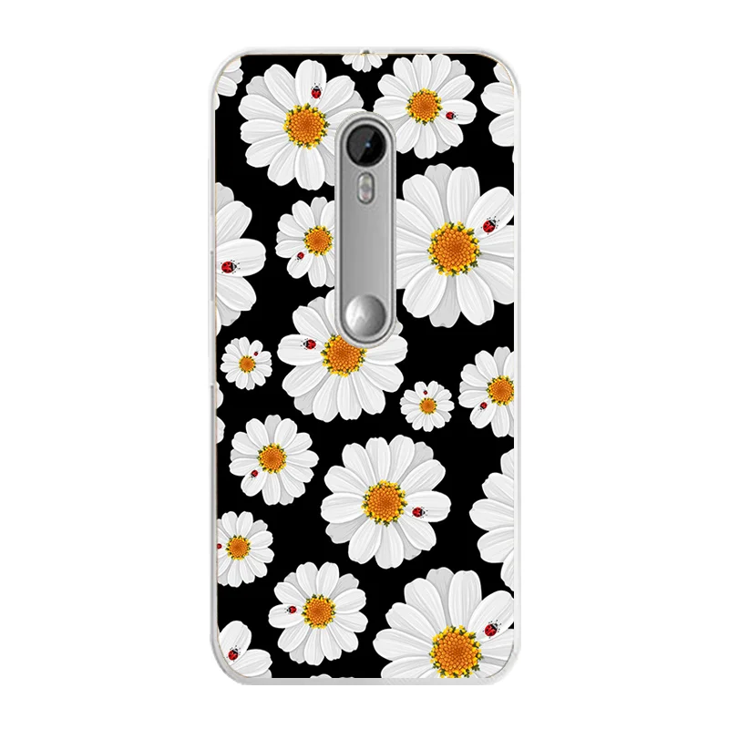 ТПУ Мультфильм Сотовый Телефон Дело Чехол Для Motorola Moto G3 Случае силиконовые Shell