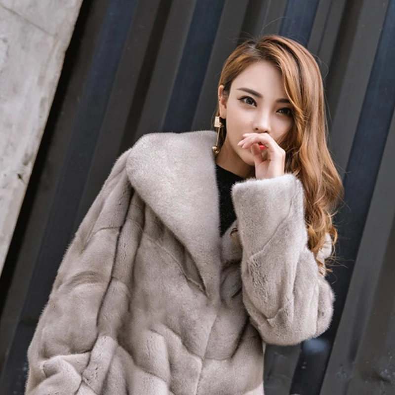 Женское вельветовое пальто LVCHI повседневное Свободное макси в стиле ласточкин