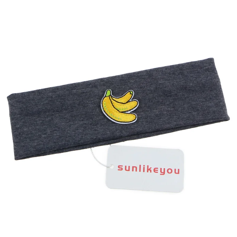 Sunlikeyou ободки для новорожденных мальчиков спортивные дышащие Тюрбан Эластичная