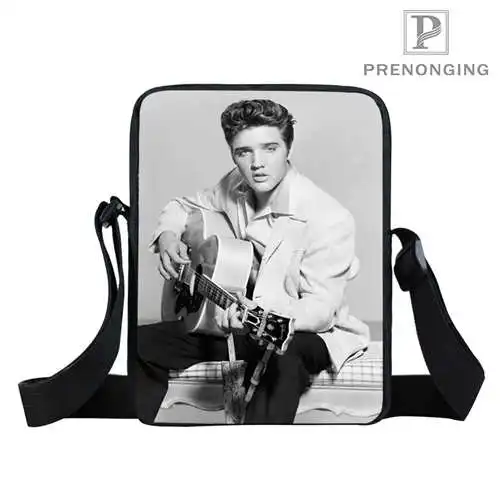 Crossbody Bag Изготовленная на заказ сумка-мессенджер elvis-presley(1), сумка через плечо, маленькая сумка для подростков, детские сумки рюкзак, подарок#18-12-31-71 - Цвет: Crossbody Bag