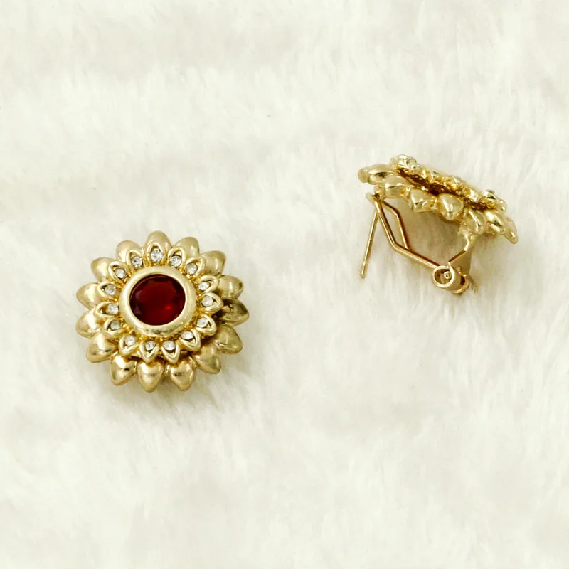 Оптовая продажа мода красный кристалл цветок Интимные аксессуары Дубай