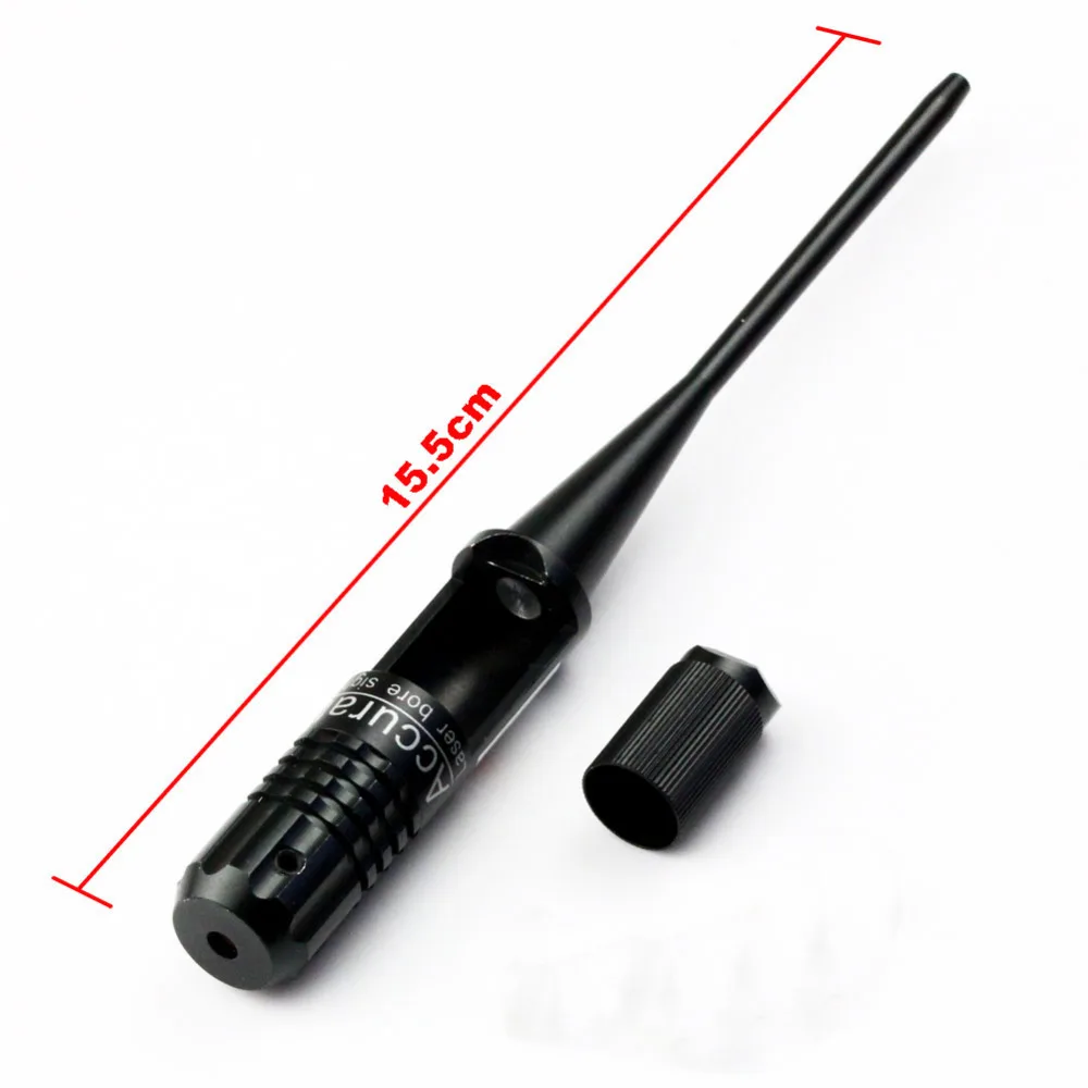 VERY100 Tactical Bore Sight Red Dot Laser Pointer Boresighter collimator sight Fit for .22 to .50 Caliber Rifles Handgun | Спорт и