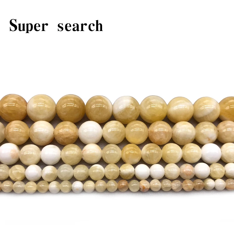 Женское Ожерелье-браслет с искусственными бусинами, 15 дюймов, нитка 4, 6, 8, 10, 12 мм, выберите размер для изготовления ювелирных изделий