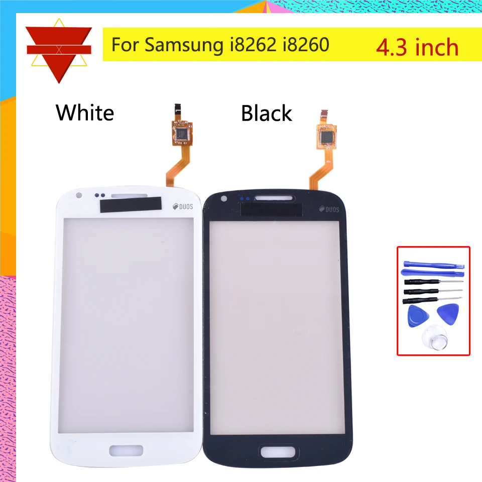 Новинка i8260 для Samsung Galaxy Core Duos i8262 сенсорный экран ЖК-дисплей дигитайзер