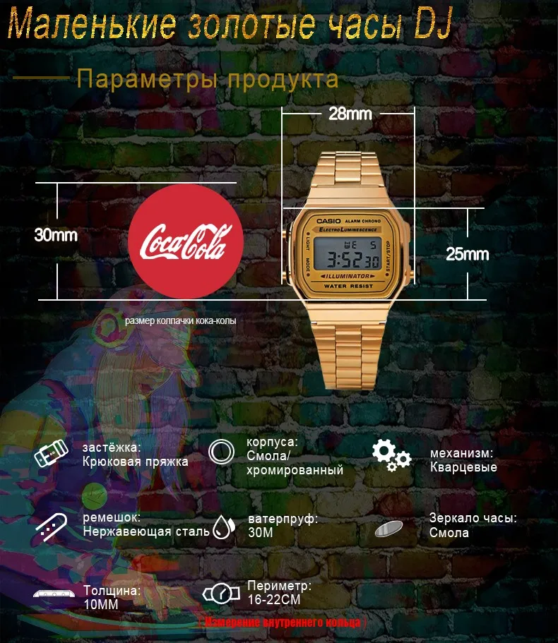 Casio часы золотые часы мужчины лучший бренд класса люкс LED цифровые водонепроницаемые кварцевые мужские часы спортивные военные наручные часы relogio masculino reloj hombre erkek kol saati montre homme zegarek meski