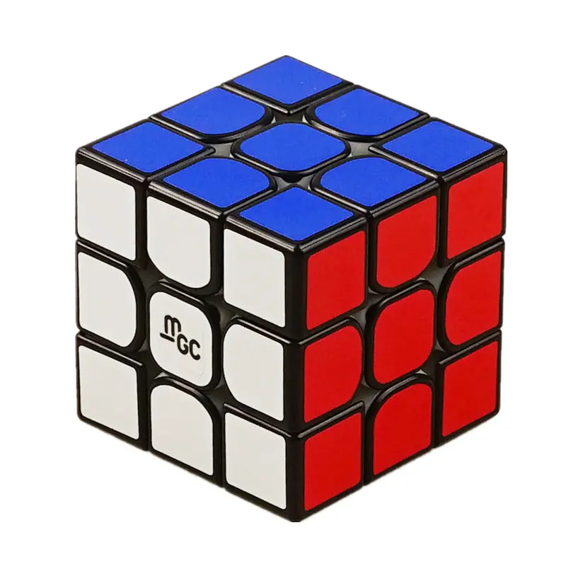 MGC II 3x3x3 Магнитные кубик рубика профессиональный Magic Cube версия 2 Yongjun V2 Скорость для