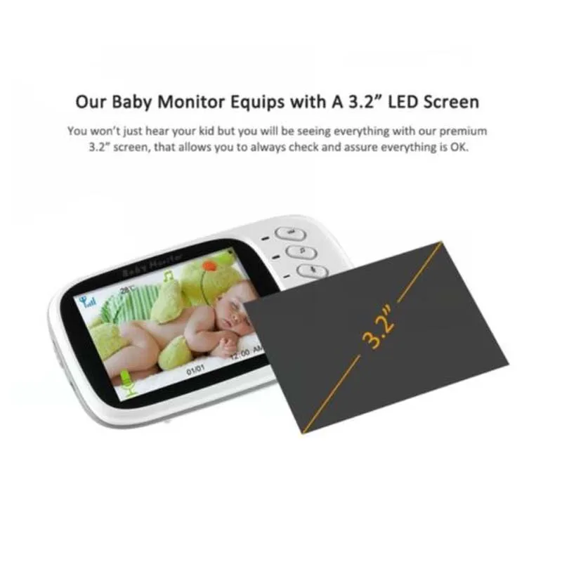 Видеоняня VB603 с ЖК дисплеем и функцией ночной съемки|Радионяни| |