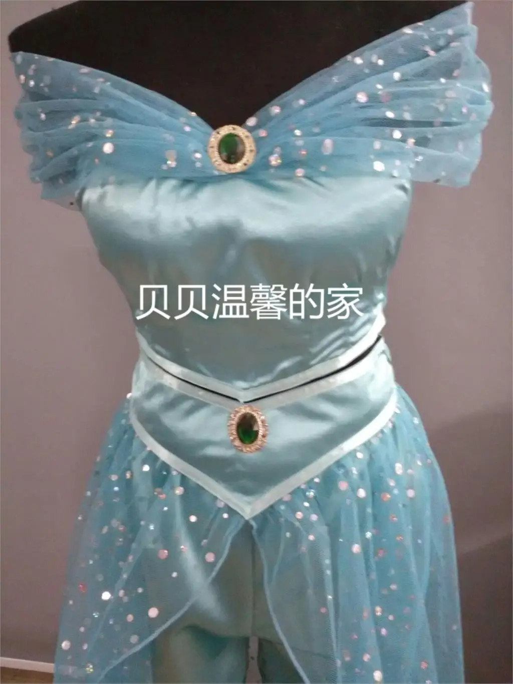 Принцесса Жасмин косплей костюм взрослые костюмы для женщин детей платья aladdin