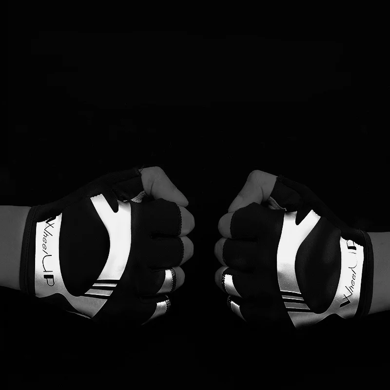 Новинка велосипедные перчатки с полупальцами нескользящие спортивные