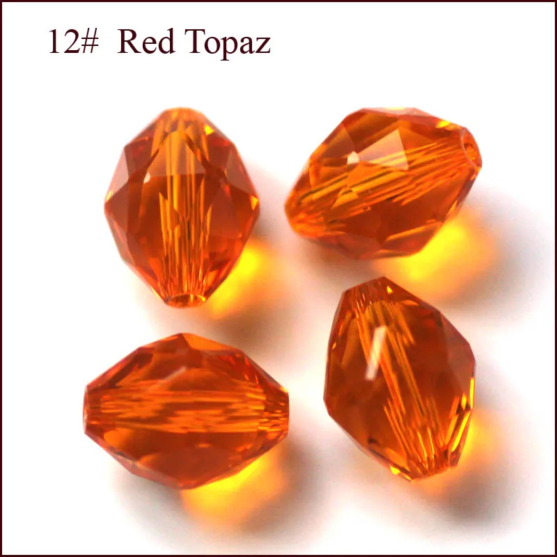 100 шт. бусины для ювелирных изделий 9 х6 мм|crystal oval|oval beadsaccessories beads |