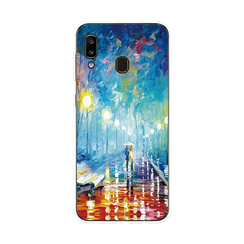 Силиконовый чехол для мобильных телефонов Sumsung галактики A10 A20 A20E A30 A40 A50 A60 A70 A80