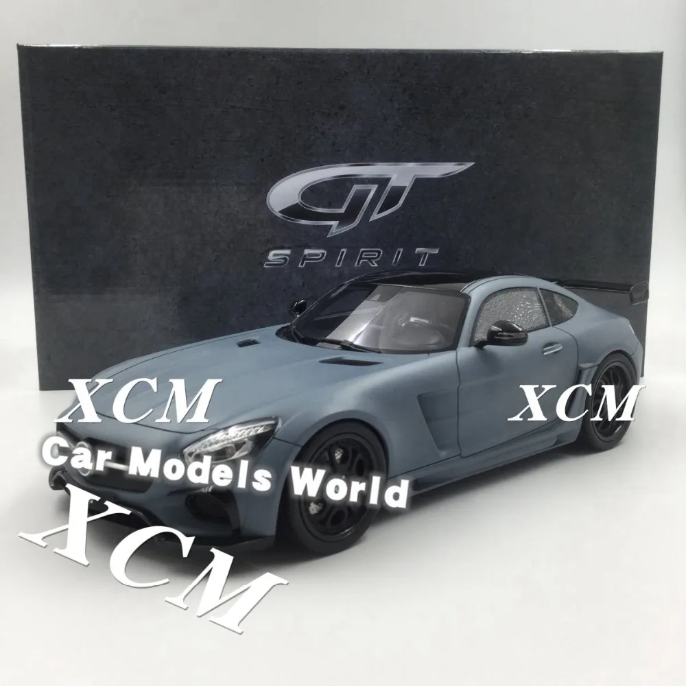 Полимерная модель автомобиля для GT Spirit FAB Design Areion(серый) 1:18+ маленький подарок