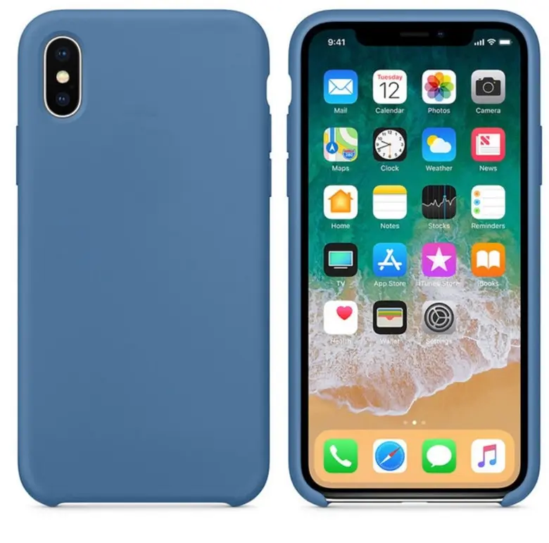 Для iphone Xs Max чехол IMD кожа жидкий силиконовый официальный логотип Стиль Защитная крышка для iphone XS XR Xs Max 5,8/6,1/6,5 Дюймов