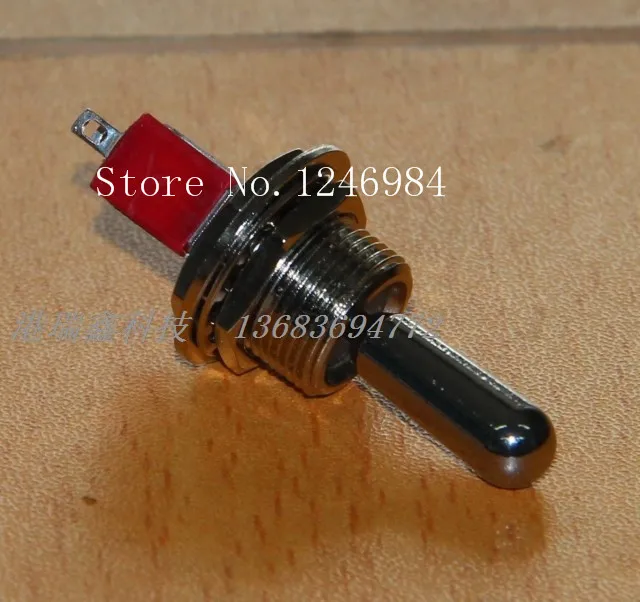 [SA]T8013A-Z1 одиночный триггер reset M12 bulk single переключатель Deli Wei dust Dailywell -- 20 шт./лот |