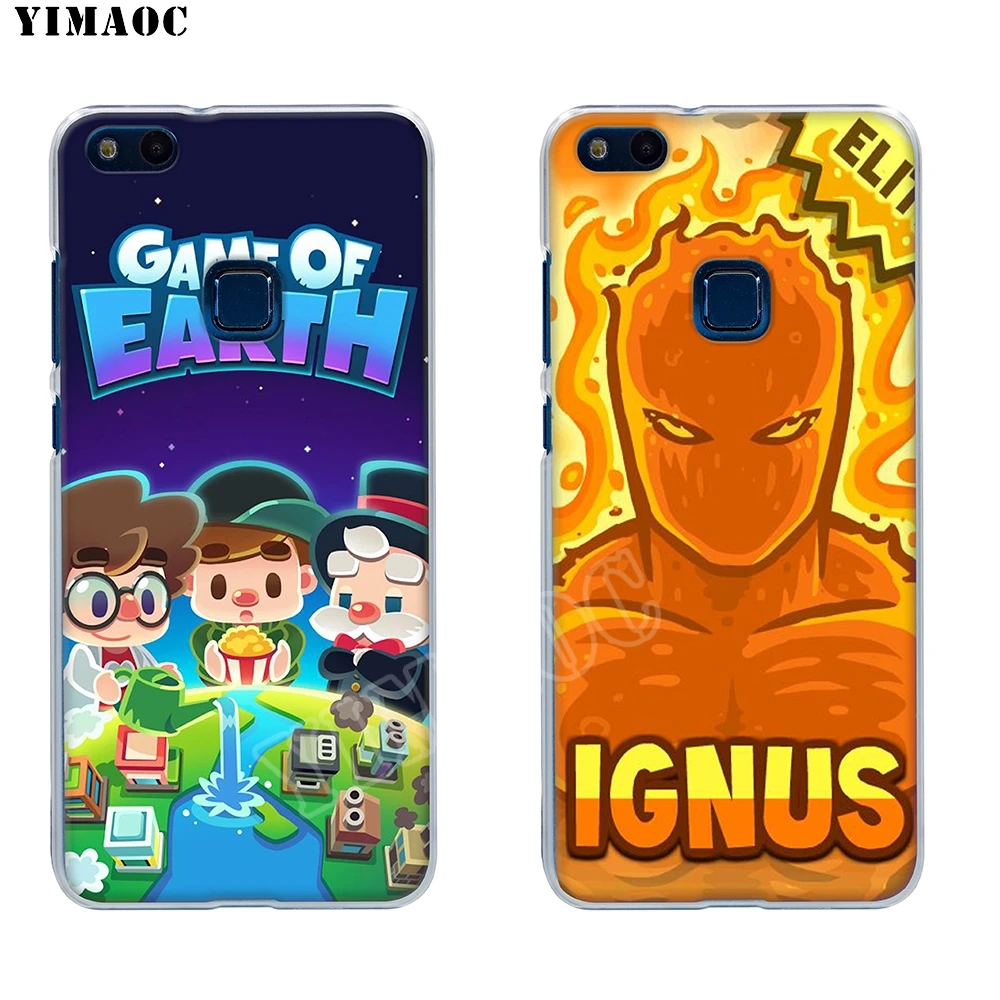 YIMAOC Kingdom Rush Мягкий силиконовый чехол из ТПУ для Huawei Mate 20 Pro Lite Nova3 3i Honor 10 8X чехлы |