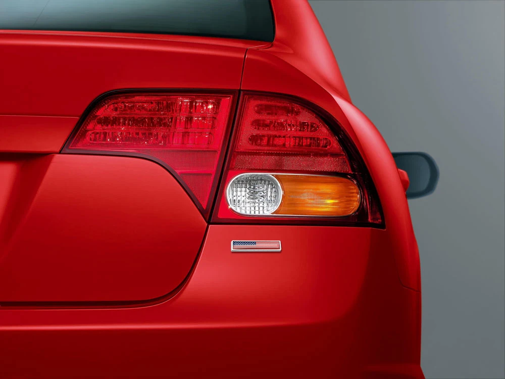 Логотип флага США автомобильная наклейка с эмблемой аксессуары для Hyundai Infiniti FX35