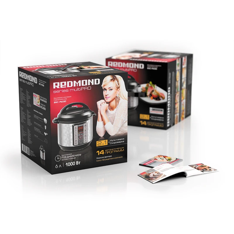 Мультиварка-скороварка REDMOND RMC-PM380 | Бытовая техника