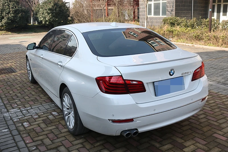 Неокрашенный спойлер из АБС-пластика для крыши багажника BMW M5 520i 528i 535i 530i 525i F10 F18