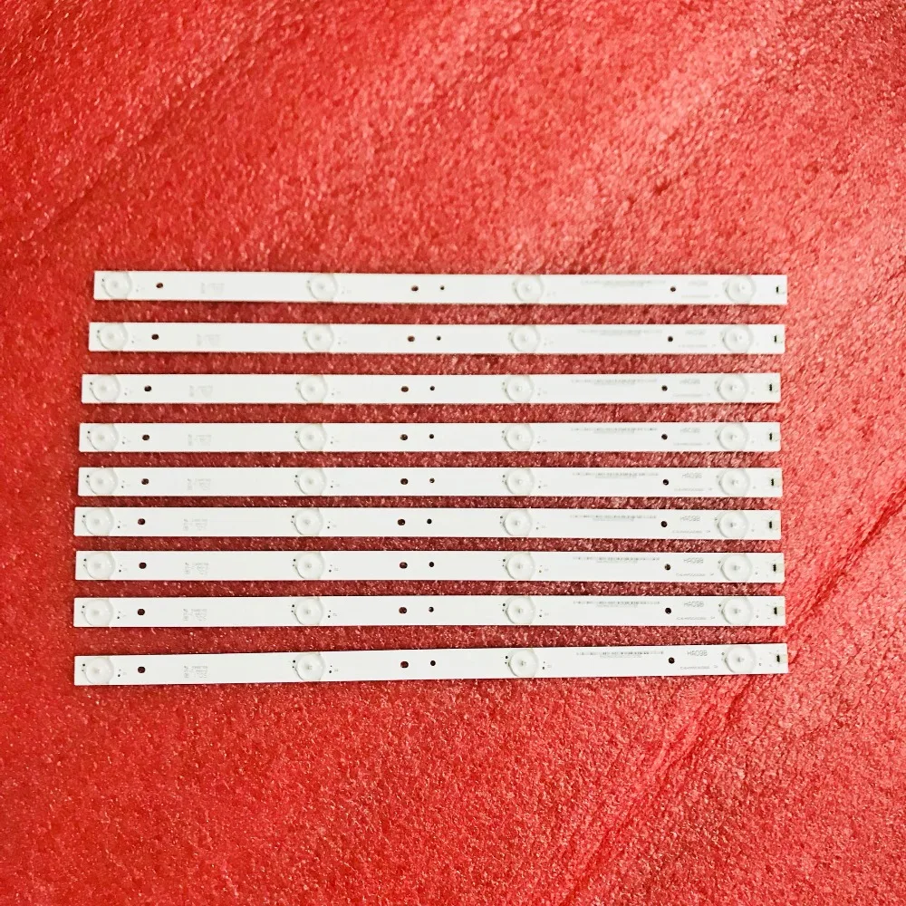 

L43M5-AZ IC-B-HWDC43D800 светодиодная подсветка полос для экрана M I MI43TV(T18) 1 компл. = 9 шт.