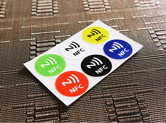Наклейки для ключей NFC Ntag216 13 56 МГц 6 шт. | Безопасность и защита