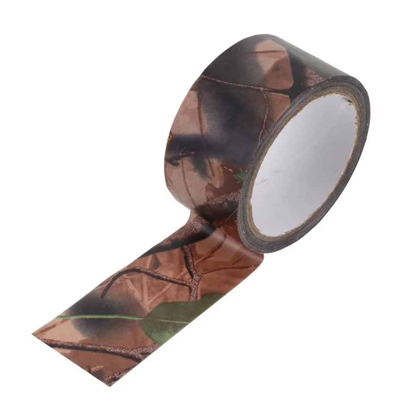 a Водонепроницаемый Dead Leaves Camo тканевый пистолет с липкой лентой охотничий Открытый Кемпинг камуфляж Стелс лента обертка для охотничьего ружья Аксессуары - Цвет: a