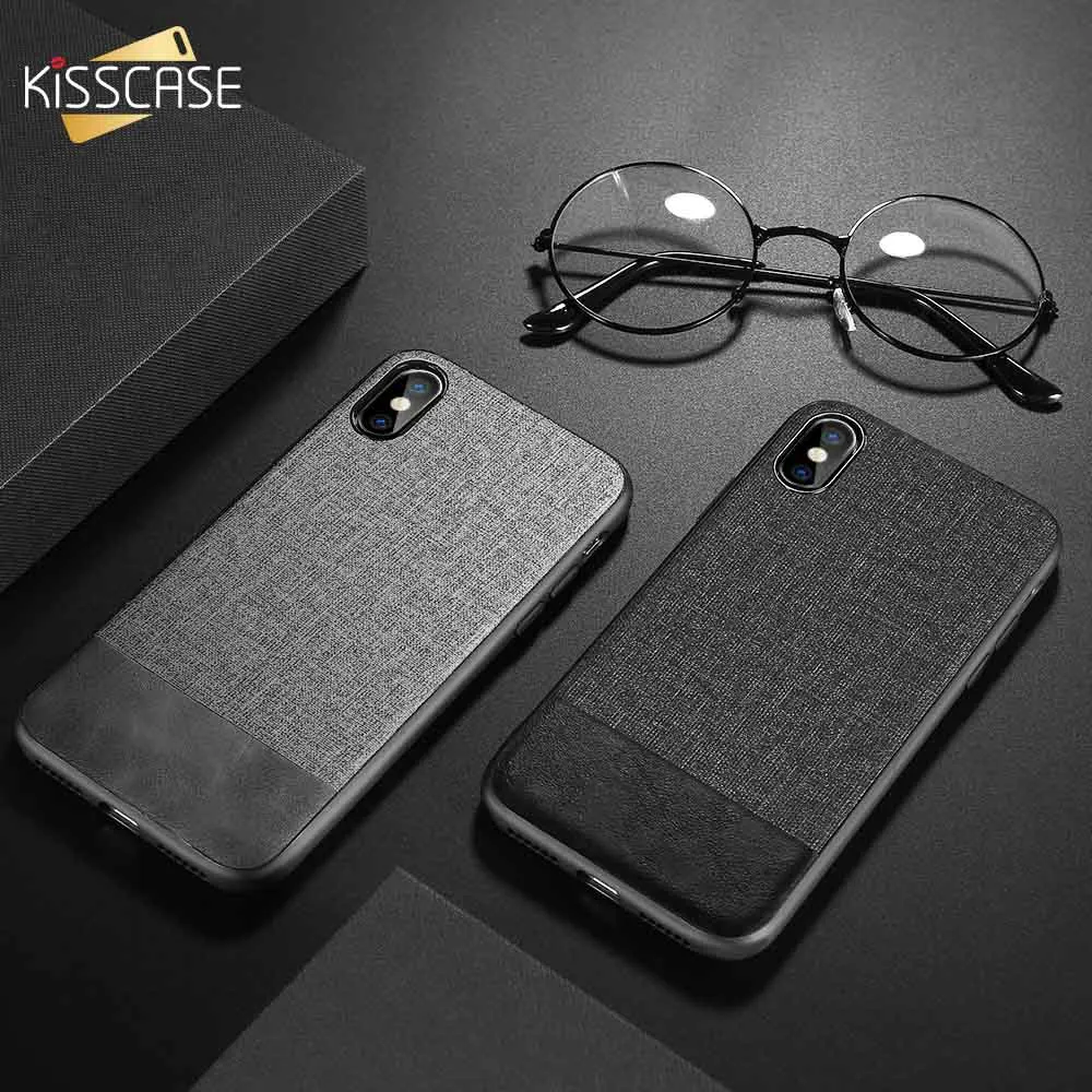 KISSCASE текстильный чехол для телефона Huawei P30 P20 Lite lite Capa P10 Plus P Smart 2019 funda y9 |