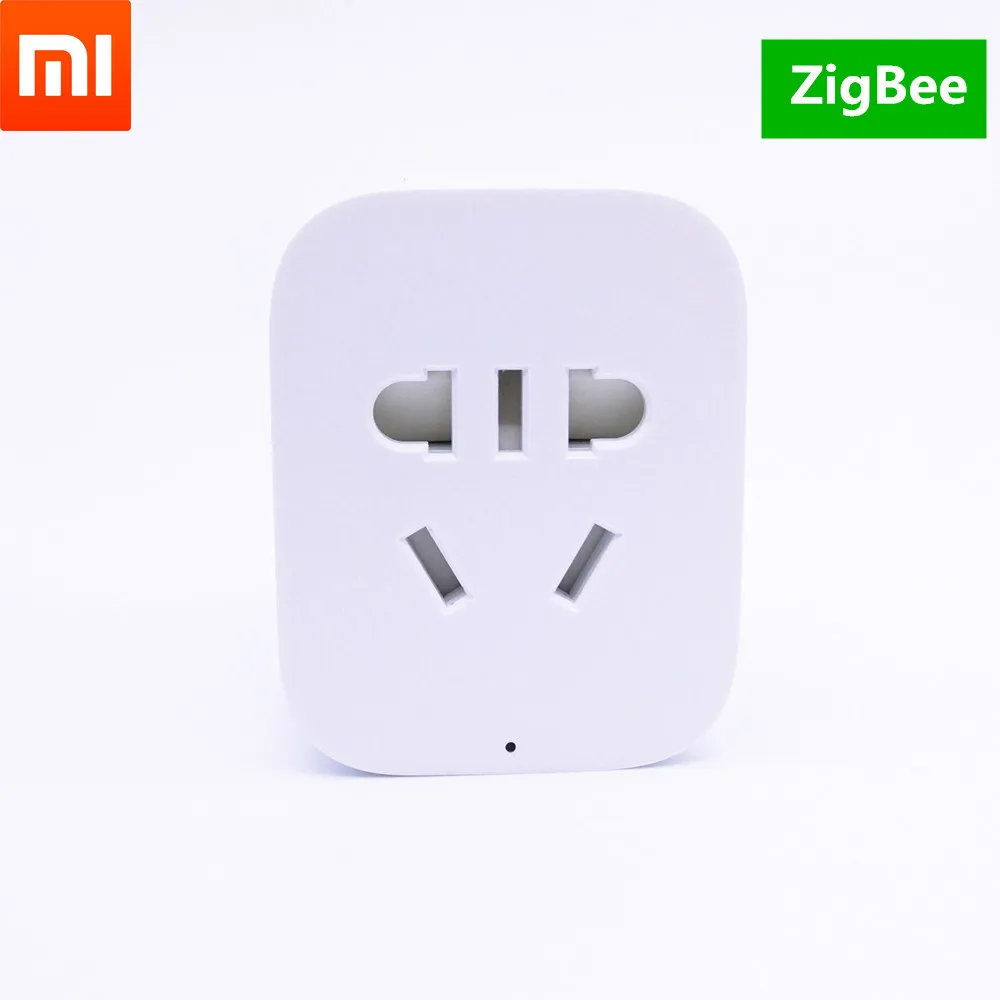 Умная розетка Xiaomi Mijia Zigbee беспроводное зарядное устройство с таймером и